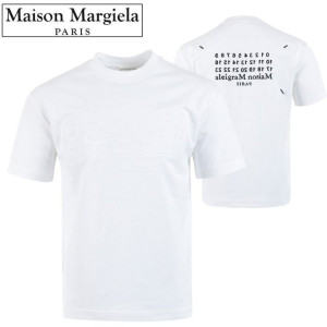MAISON MARGIELA 메종마르지엘라 엠보 로고티