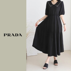 PRADA 프라다 배럴 원피스 2COLOR