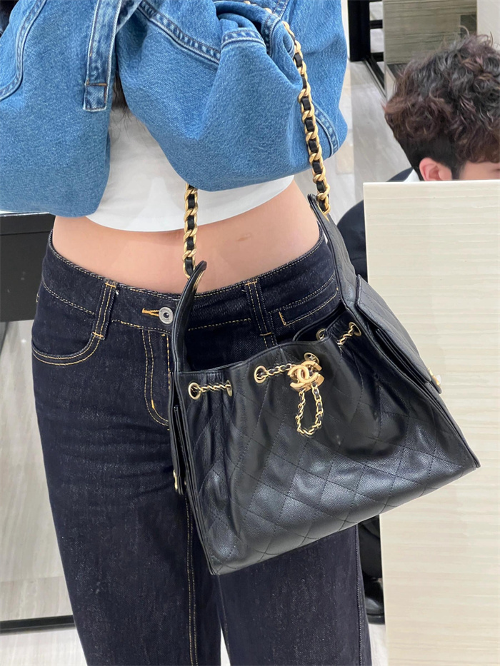 CHANEL 샤넬 버킷백 AS1051-5 2SIZE