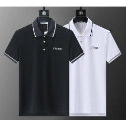CELINE 셀린느 반팔 카라티