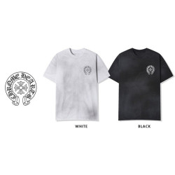 CHROME HEARTS 크롬하츠 홀스슈 더티 반팔티