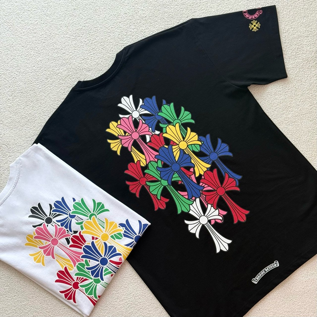 CHROME HEARTS 크롬하츠 멀티 크로스 세메터리 반팔