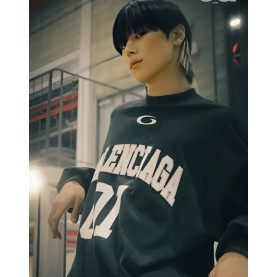 BALENCIAGA 발렌시아가 바스켓볼 티셔츠 4COLOR