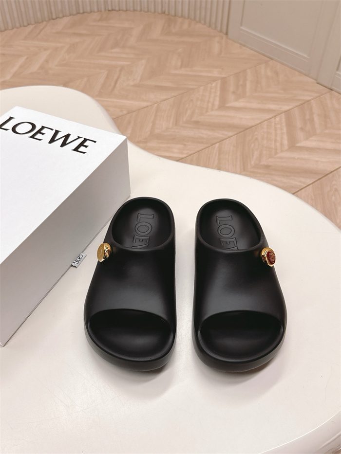 35위 LOEWE 로에베 여성용 슬리퍼 L45322 2COLOR