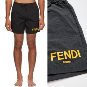 FENDI 펜디 나일론팬츠