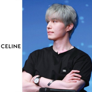●7월 판매 15위● CELINE 셀린느 자수 스몰트리오페 반팔 2COLOR