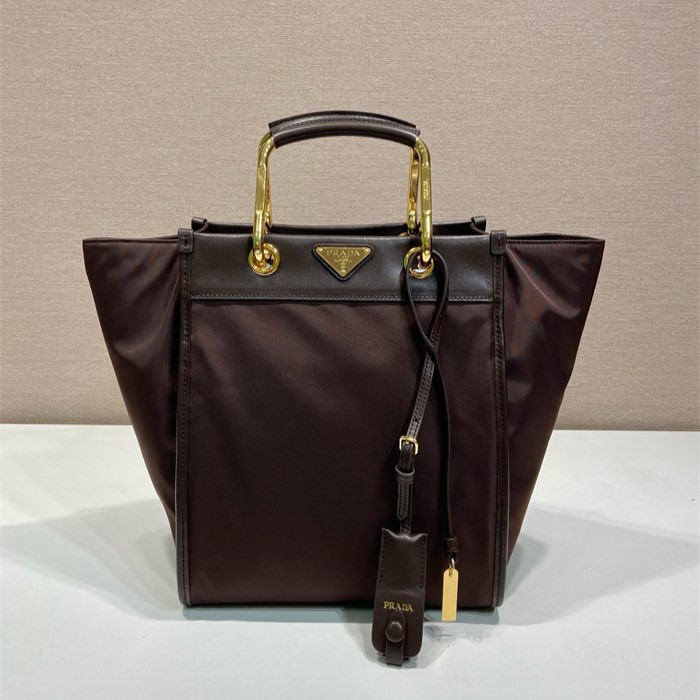 PRADA 프라다 나일론과 미디움 토트백 1BG578
