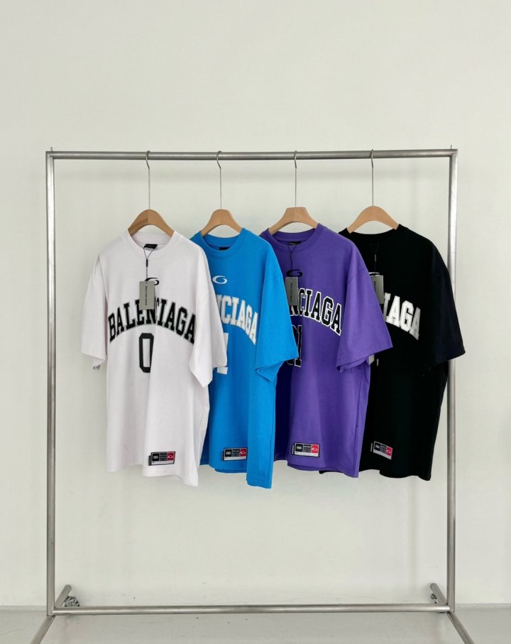 BALENCIAGA 발렌시아가 바스켓볼 반팔