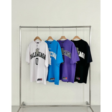 BALENCIAGA 발렌시아가 바스켓볼 반팔