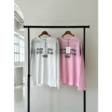 ACNE STUDIOS 아크네스튜디오 워싱 슬리브 긴팔