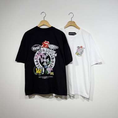 CHROME HEARTS 크롬하츠 아르데코 루즈핏 반팔 2COLOR