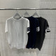 THOM BROWNE 톰브라운 사선완장 니트 반팔