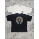 CHROME HEARTS 크롬하츠 그라 라운드 오버핏 반팔