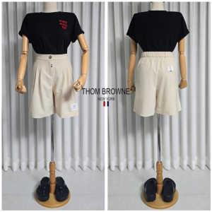 ●7월 판매 20위● THOM BROWNE 톰브라운 썸머 밴딩 반바지 2COLOR