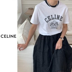 CELINE 셀린느 라이언 레터링티 2COLOR