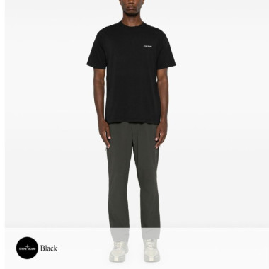 STONE ISLAND 스톤아일랜드 로고 프린팅 티셔츠