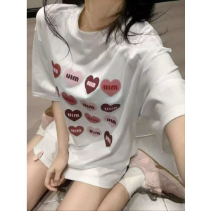 MIUMIU 미우미우 반팔티 2COLOR