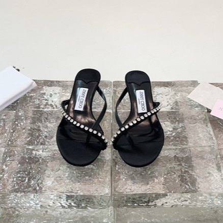 JIMMY CHOO 지미추 여성용 슬리퍼 (굽높이3.5CM) J86649 2COLOR