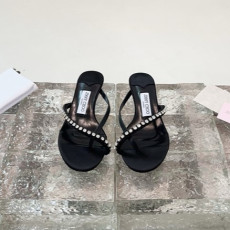 JIMMY CHOO 지미추 여성용 슬리퍼 (굽높이3.5CM) J86649 2COLOR
