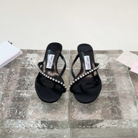 JIMMY CHOO 지미추 여성용 슬리퍼 (굽높이3.5CM) J86649 2COLOR