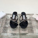 JIMMY CHOO 지미추 여성용 슬리퍼 (굽높이3.5CM) J86649 2COLOR