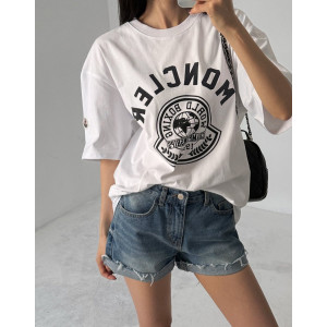 MONCLER 몽클레어 월드로고 반팔티 2COLOR