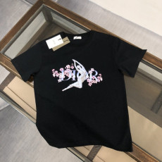 DIOR 디올 소라야마 로봇 로고 반팔티 2COLOR