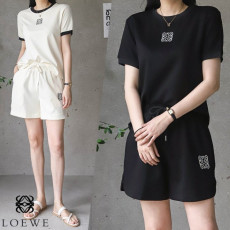 LOEWE 로에베 반바지 반팔 셋트