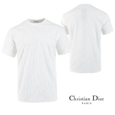 DIOR 디올 전판 불박로고 반팔티 2COLOR