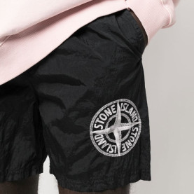 STONE ISLAND 스톤아일랜드 자수로고 비치팬츠