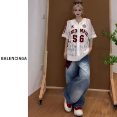 BALENCIAGA 발렌시아가 56 펀칭 레터링 집업 2COLOR