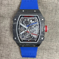 RICHARD MILLE 리차드밀 세바스티앵 오지에 에디션 블랙 카본 V5버전 RM67-02