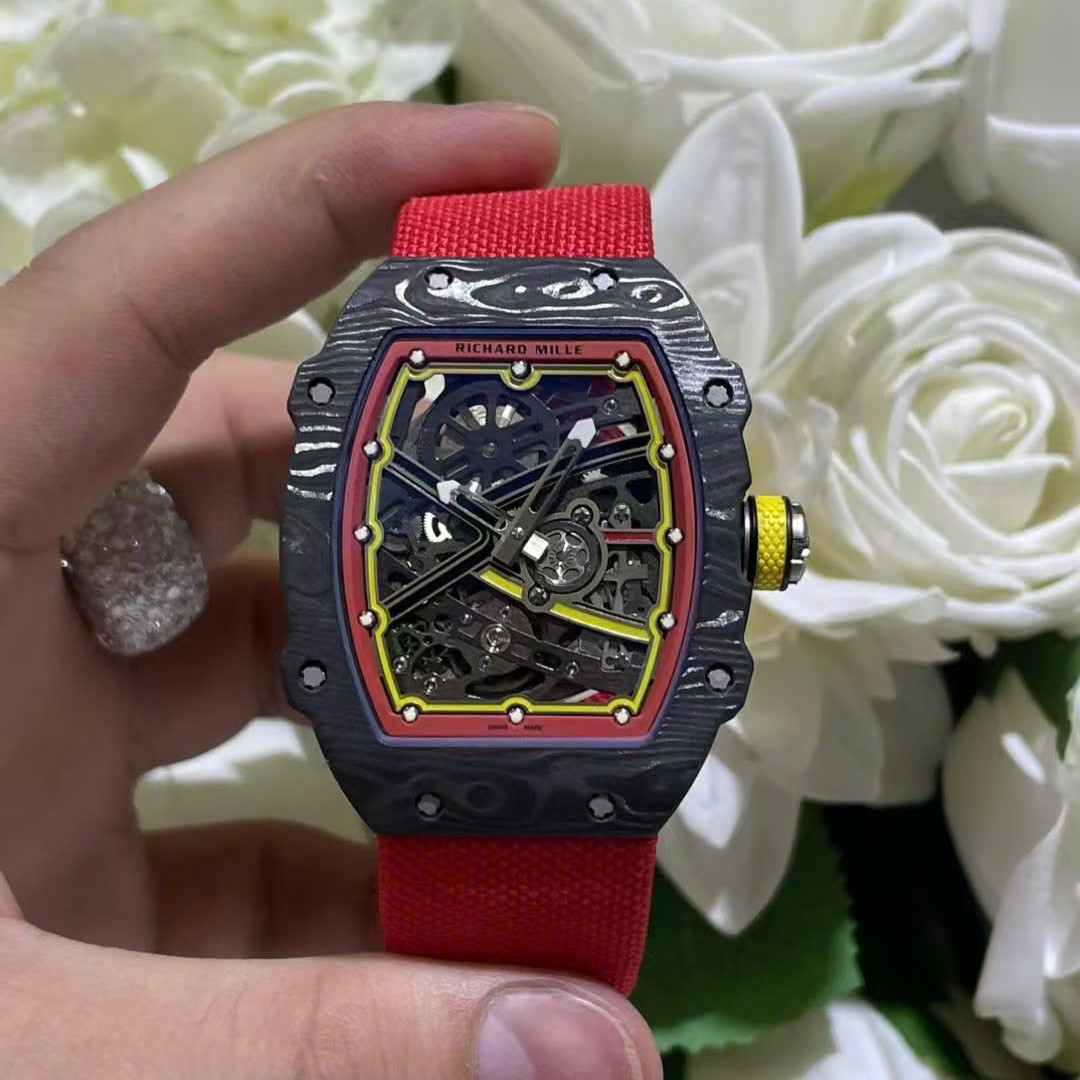 RICHARD MILLE 리차드밀 알렉산더 즈베레프 블랙 카본 RM67-02