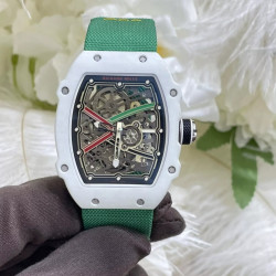 RICHARD MILLE 리차드밀 아랍에미리트 에디션 화이트 카본 RM67-02