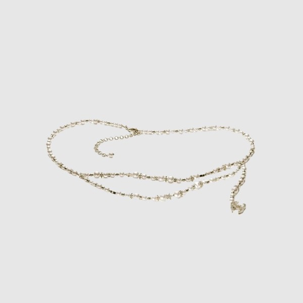 CHANEL 샤넬 체인 벨트 ABB280