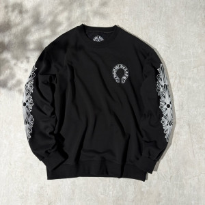 CHROME HEARTS 크롬하츠 홀스슈 맨투맨