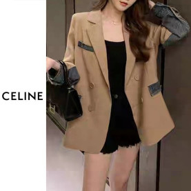 CELINE 셀린느 아리스 데님 배색자켓 2COLOR