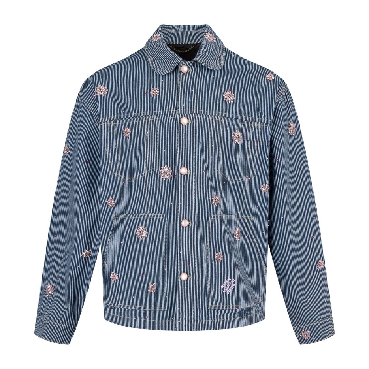 LOUIS VUITTON 루이비통 엠벨리시드 워크웨어 자켓