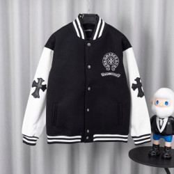 CHROME HEARTS 크롬하츠 홀스슈 바시티 자켓