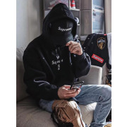 SUPREME 슈프림 크로스 박스 로고 후드 20FW ●해외 특별할인전●