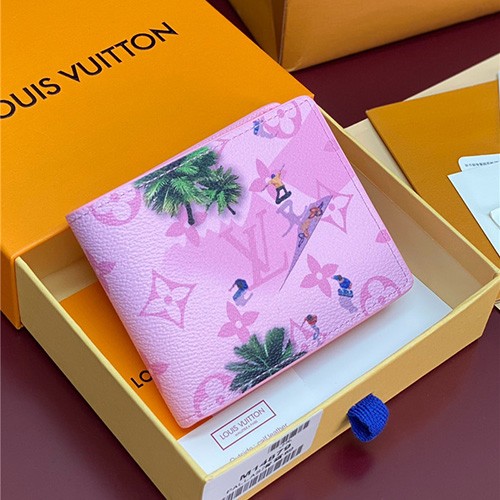 LOUIS VUITTON 루이비통 슬렌더 반지갑 M14879