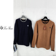 LOROPIANA 로로피아나 케이블 라운드 울니트