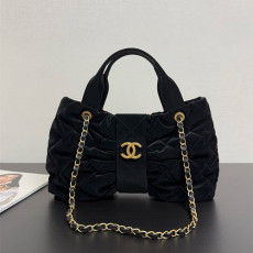 CHANEL 샤넬 맥시 보우백 미디움 (세틴벨벳) AS9802