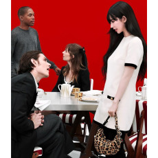 PRADA 프라다 아르케 숄더백 1BC194