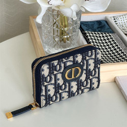 DIOR 디올 새들 카드지갑 D66211