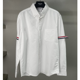 THOM BROWNE 톰브라운 더블 암밴드 셔츠