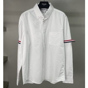 THOM BROWNE 톰브라운 더블 암밴드 셔츠
