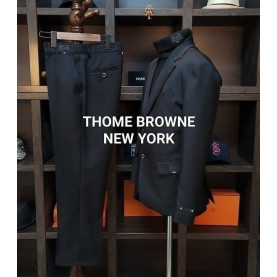 ●10월 판매 3위● THOM BROWNE 톰브라운 블랙 모던 런던 슈트 셋트