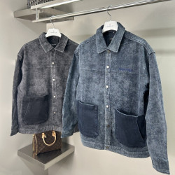 BALENCIAGA 발렌시아가 포켓자수 청자켓