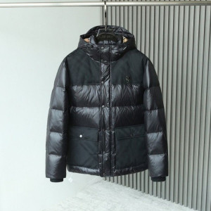 BURBERRY 버버리 쉴드 배색 다운 패딩 2COLOR